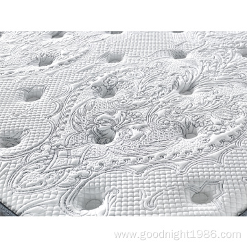 Wholesale Luxury Style Pocket Spring Latex Bed Mattress